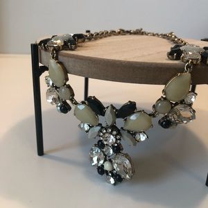 J. Crew Neutral Statement Necklace | Like New